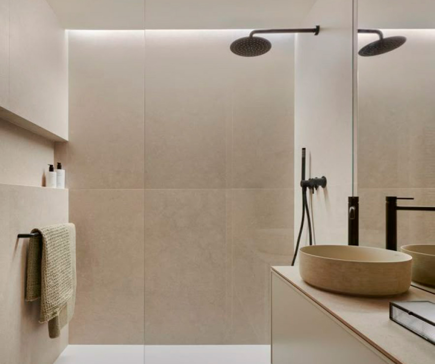 Convierte tu baño en un santuario nórdico