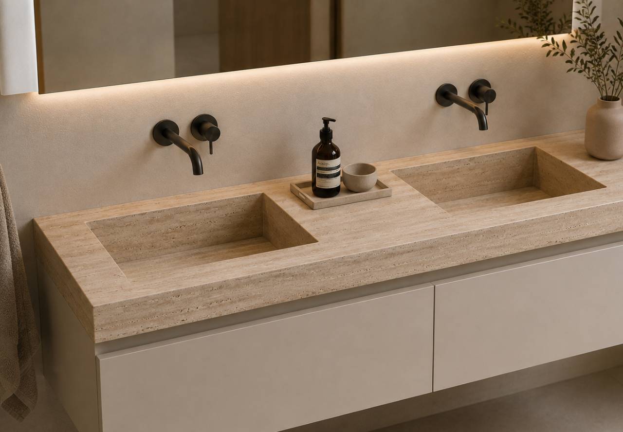 Muebles de baño y armarios auxiliares