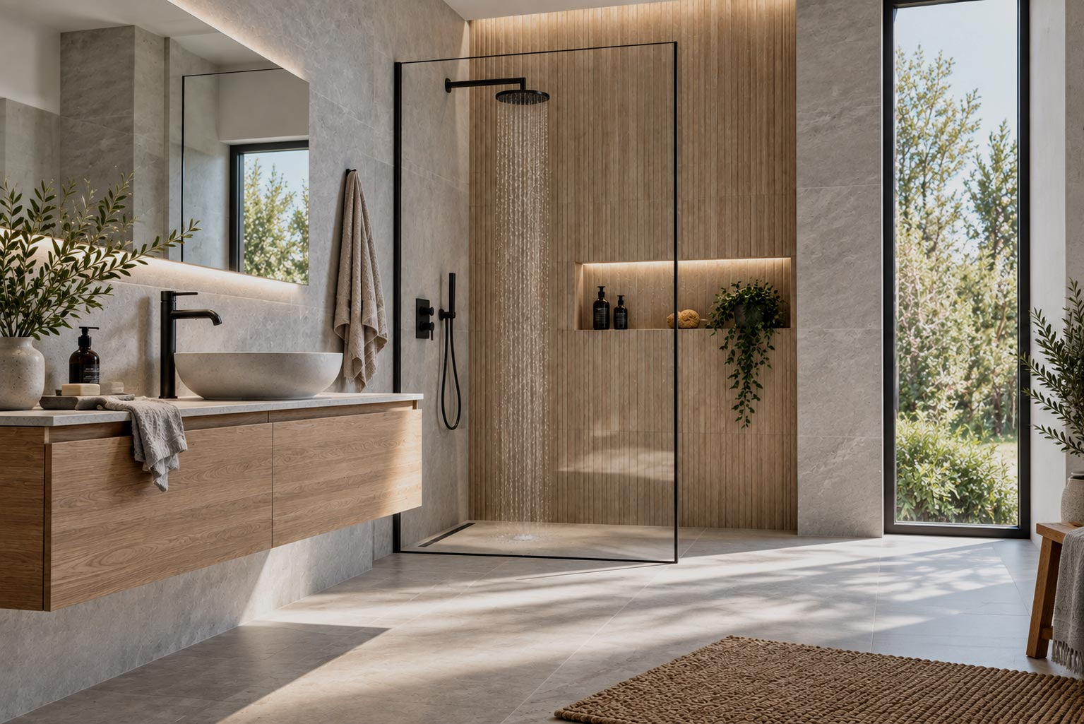Tendencias en baños para este otoño-invierno